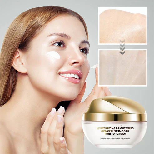 Moisturizing Brightening Concealer Smooth Tone-Up Cream ⨠Buy 1 Get 1 Free