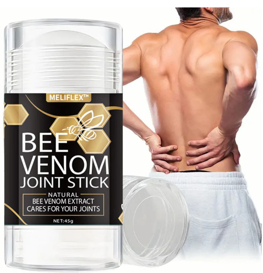 MELIFLEX™ Bee Venom Joint Cream: Gentle for Sensitive Skin, Safe Pain & Inflammation Relief