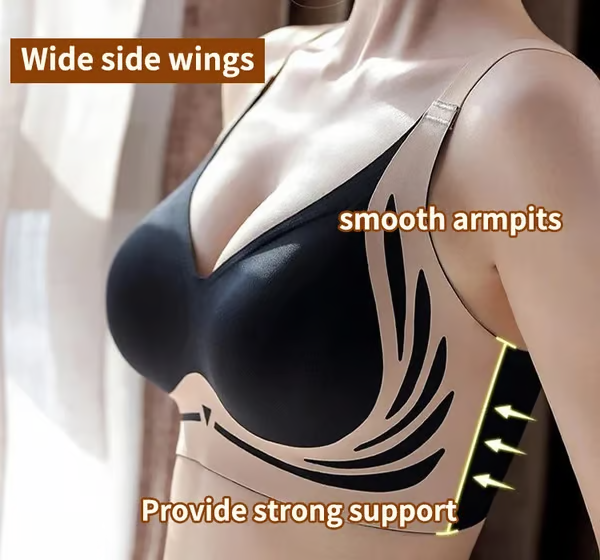 🔥Super Gather Bra | Wireless Push-up Bra