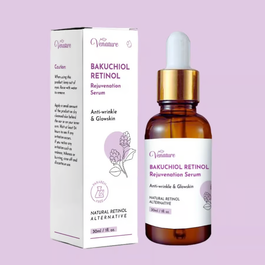 đĽLast Day Promotion 50%OFF- âŁď¸ Venature⢠Bakuchiol Retinol Rejuvenation Serum