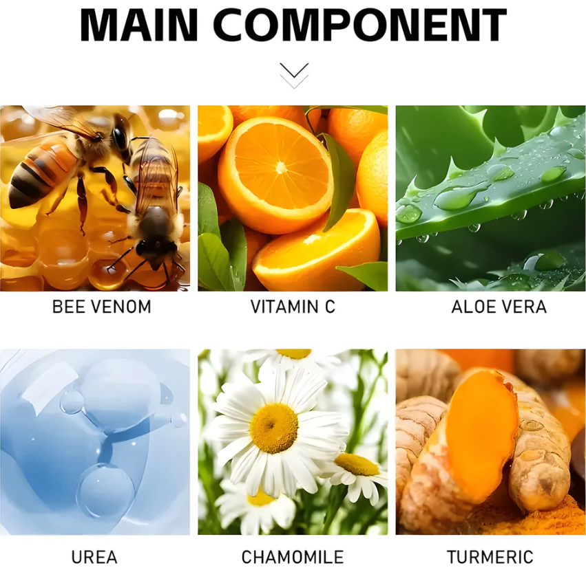 MELIFLEX™ Bee Venom Joint Cream: Gentle for Sensitive Skin, Safe Pain & Inflammation Relief