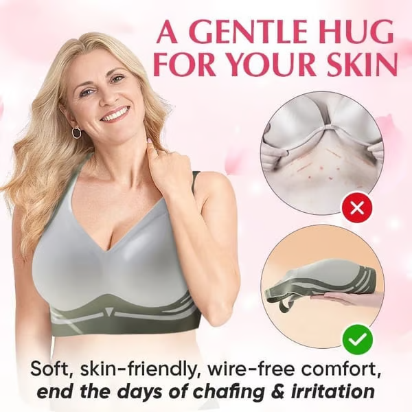 🔥Super Gather Bra | Wireless Push-up Bra