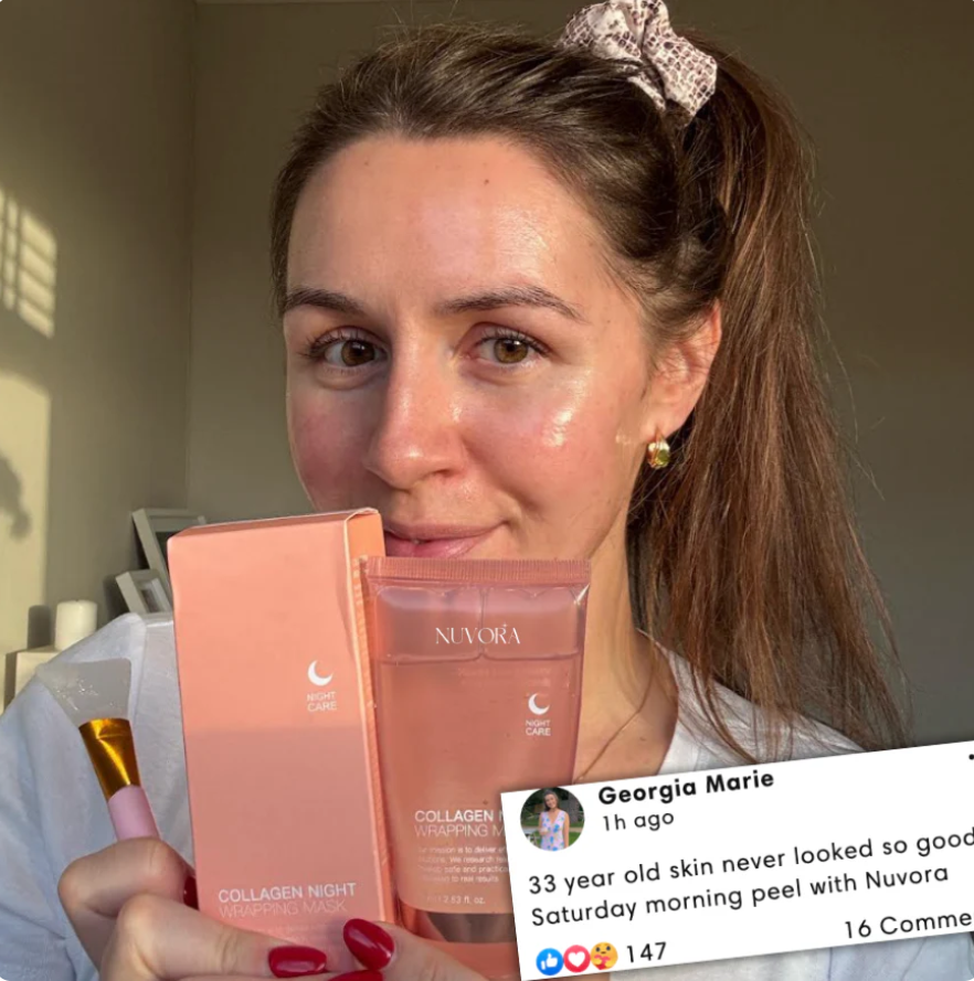 Glass - Skin Collagen Mask