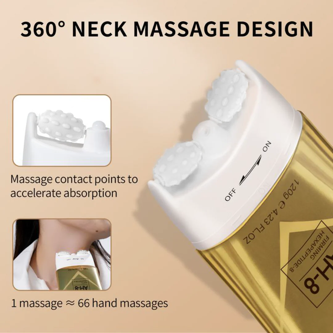 🏆 2025 Rated Skin Care Innovation:TIGHTEN & LIFT NECK CREAM by CocoBeauty