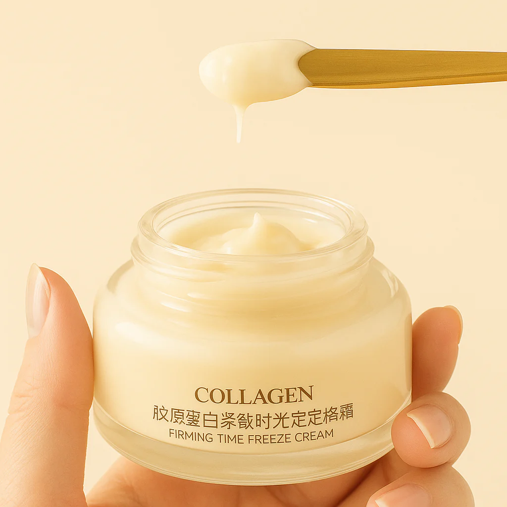 🔥All-In-One Korean Anti-Aging Collagen Facial Cream