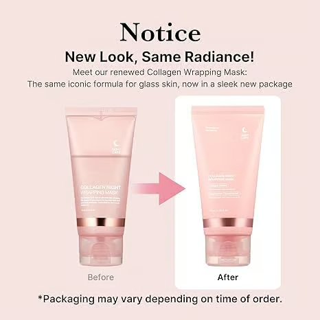 🔥Hot Sale 49% OFF🎁Collagen Night Wrapping Mask