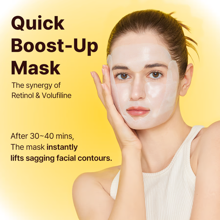 V-line Full Face Tension Lifting Mask (5pcs)