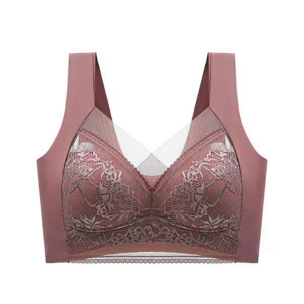 🔥Women’s Lace Silk Push Up Bra