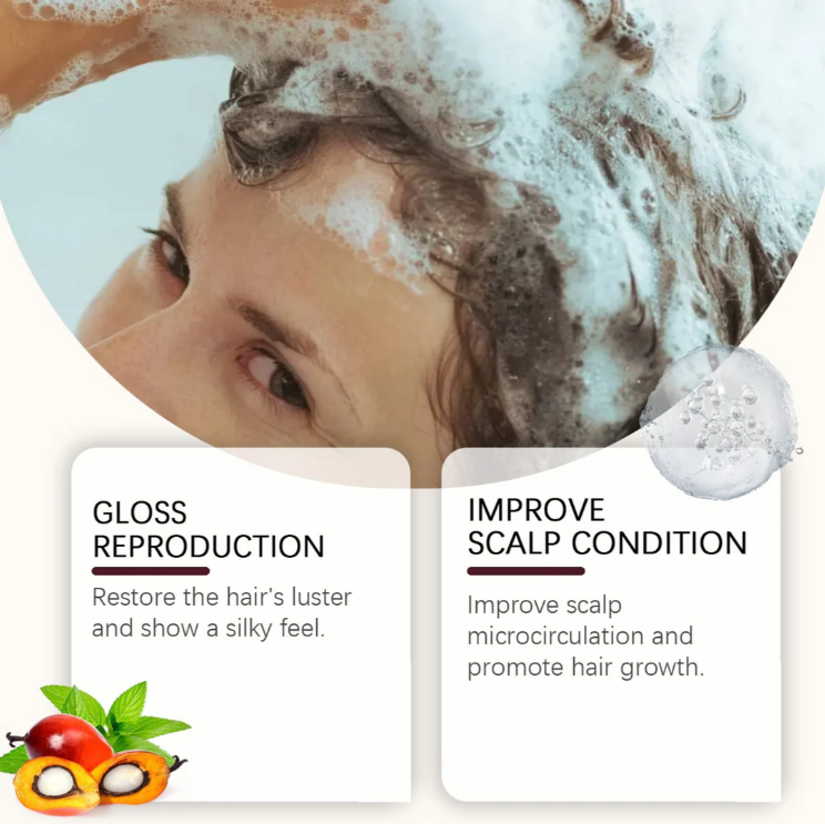 Batana Soft and Shiny Hair Care Set