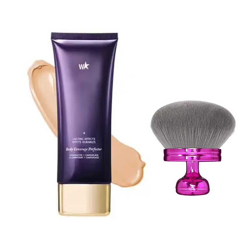 ✨ Body Coverage Perfector – Waterproof, lightweight & flawless body makeup