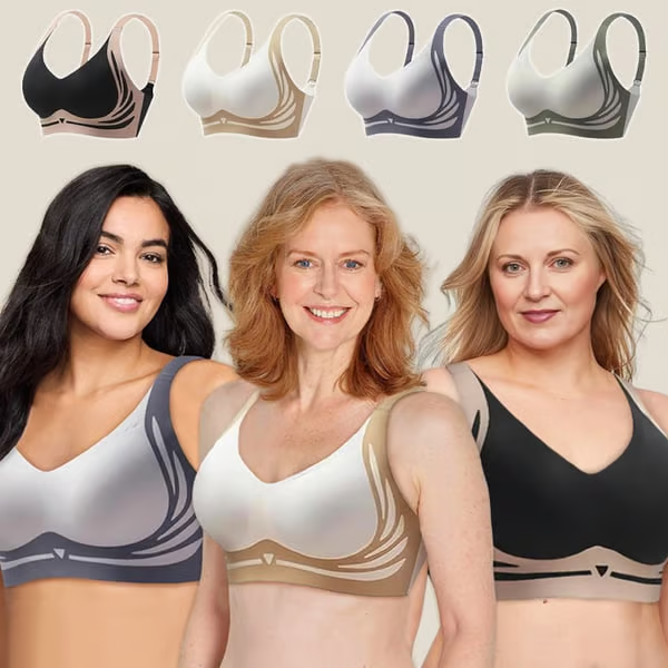 🔥Super Gather Bra | Wireless Push-up Bra