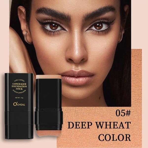 💥Dual-Ended Eraser Foundation Stick: Conceal & Highlight