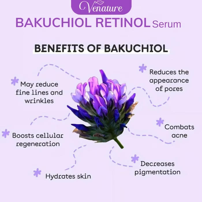 ❣︎ Venature Bakuchiol Retinol Rejuvenation Serum