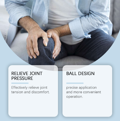 LANISKA joint relief roll-on solution
