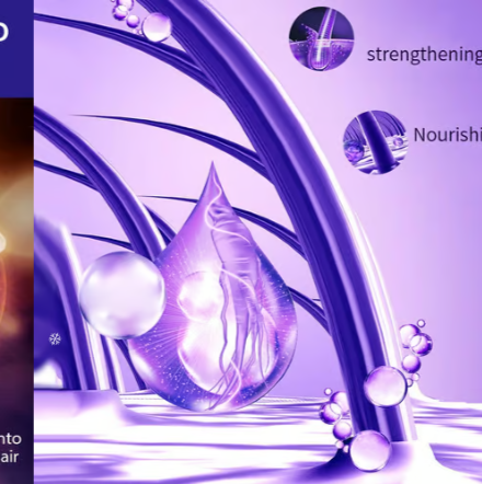 Purple Keratin Hair Mask