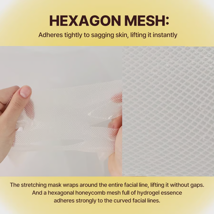 V-line Full Face Tension Lifting Mask (5pcs)