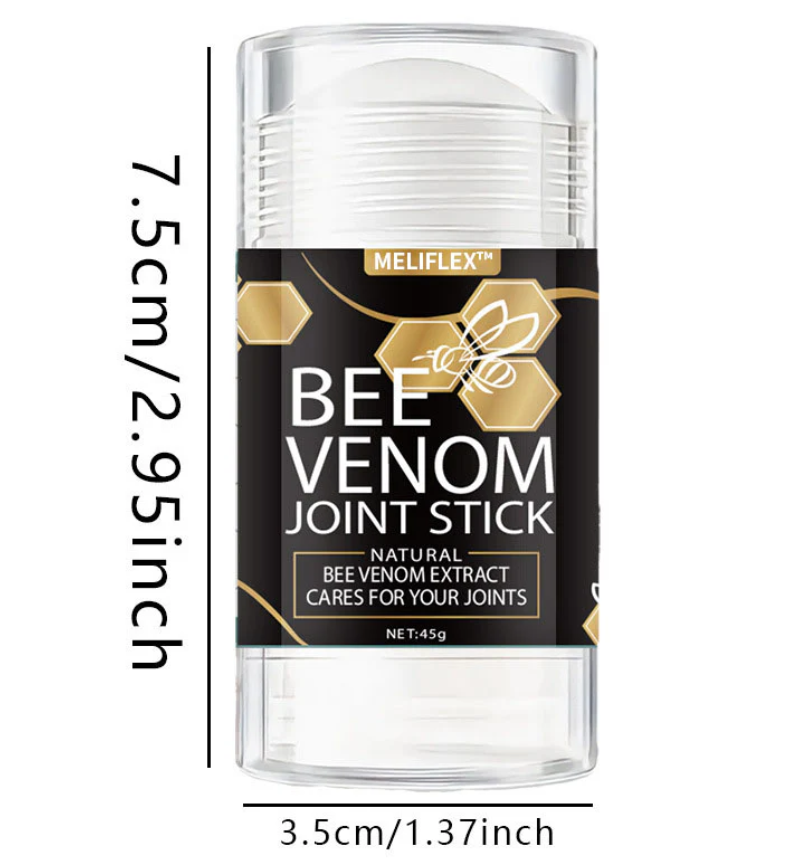 MELIFLEX™ Bee Venom Joint Cream: Gentle for Sensitive Skin, Safe Pain & Inflammation Relief