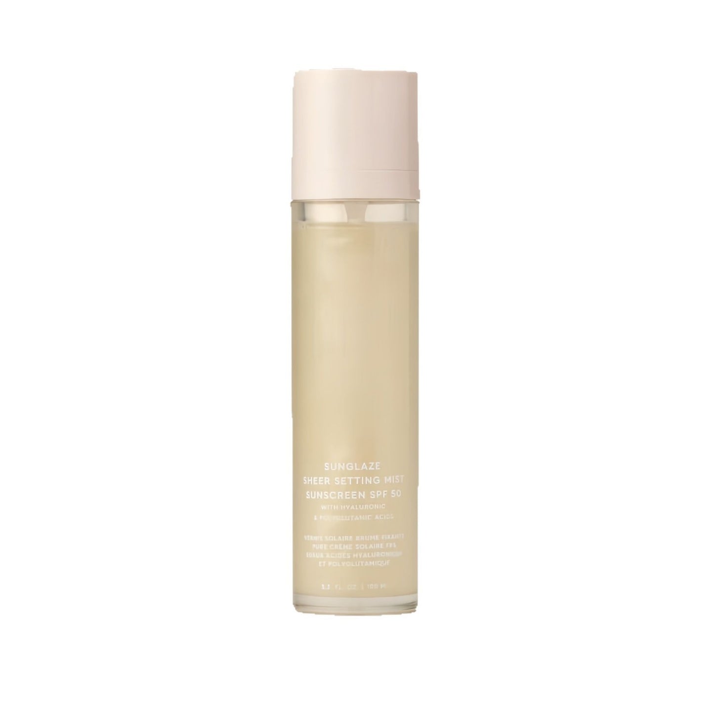 🏆️Sunglaze Setting Mist – Sheer SPF 50 ☀️💦