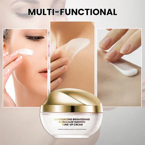 Moisturizing Brightening Concealer Smooth Tone-Up Cream ⨠Buy 1 Get 1 Free