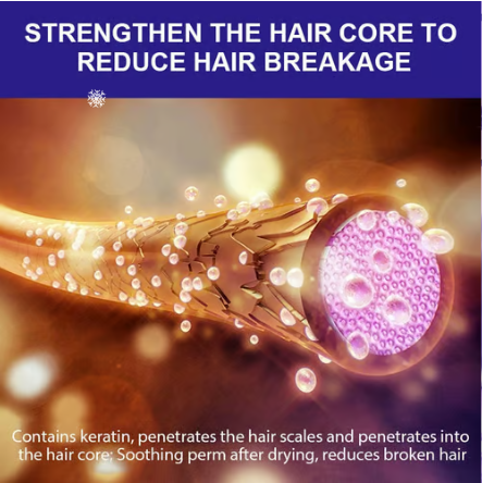 Purple Keratin Hair Mask