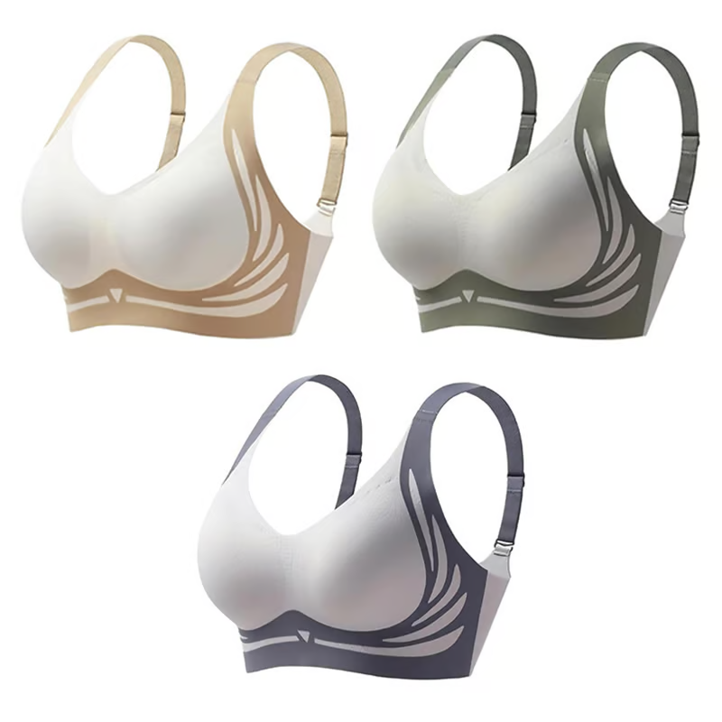 🔥Super Gather Bra | Wireless Push-up Bra