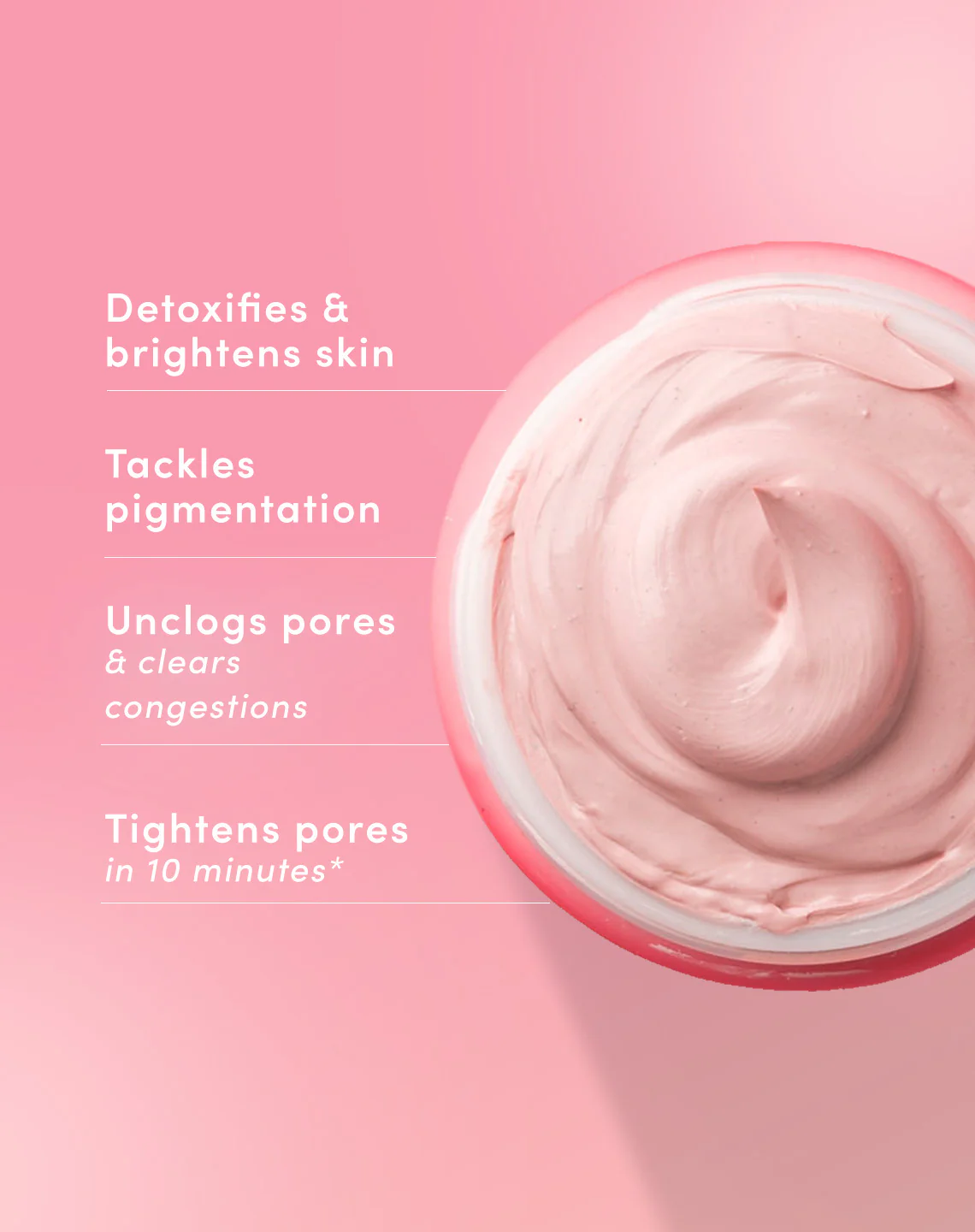 Australian Pink Clay Porefining Face Mask