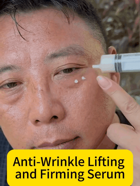 🏆【BUY 1 FREE 1】The secret of beautiful Korean women lies in this Anti-Wrinkle Lifting and Firming Serum! Essence Full Face Light Lines! 7 days firming & plumping!