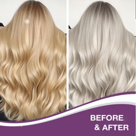 Purple Keratin Hair Mask