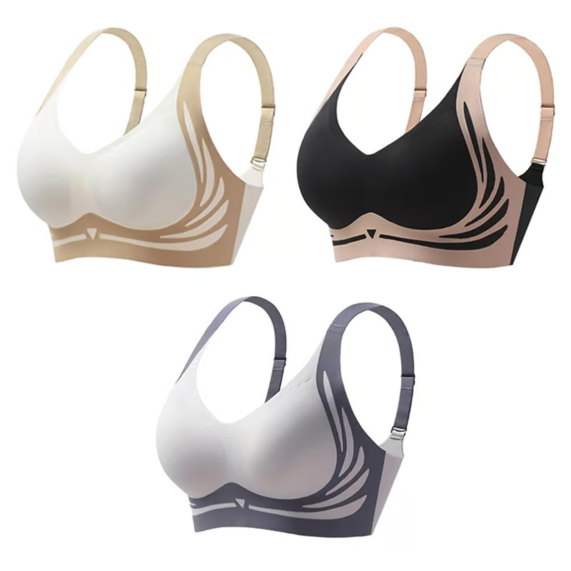 🔥Super Gather Bra | Wireless Push-up Bra