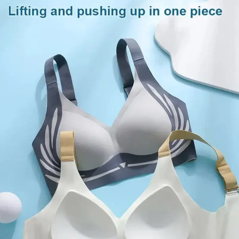 🔥Super Gather Bra | Wireless Push-up Bra