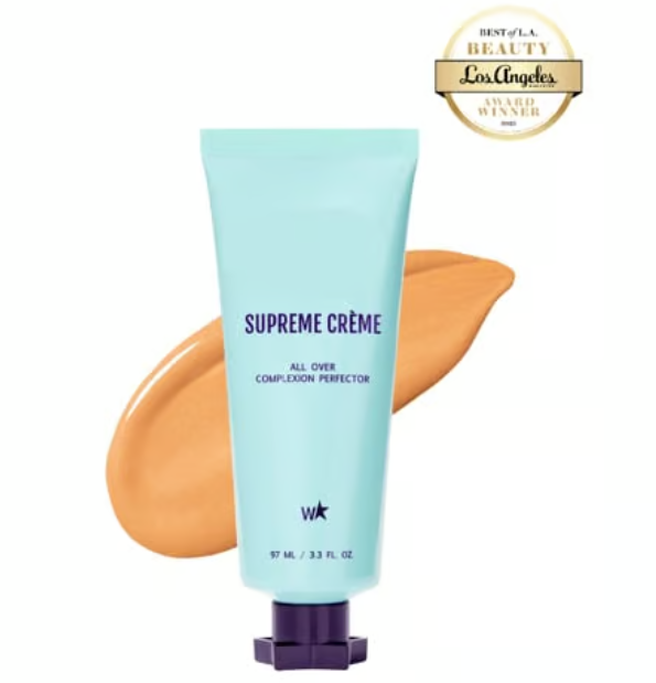 Supreme Crème – All-in-one moisturizer, concealer & coverage 💧✨ Lightweight & waterproof