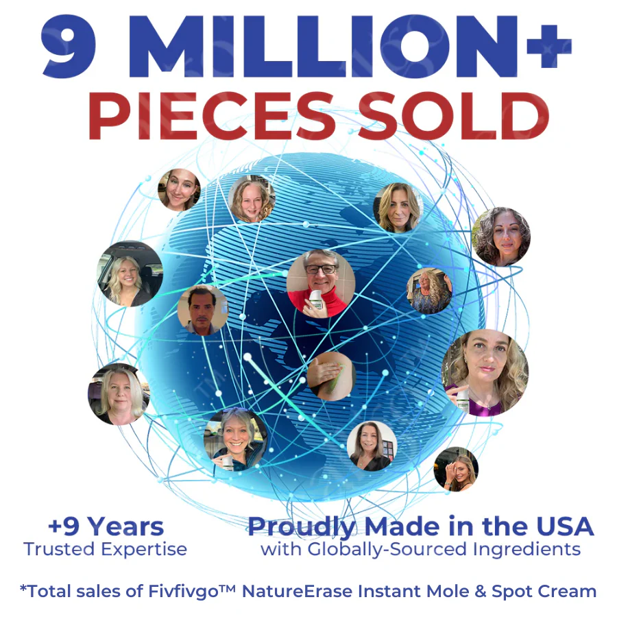 NatureErase Instant Mole and Spot Cream Facial Repair Cream Moisturizing Care