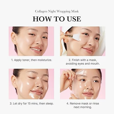 🔥Hot Sale 49% OFF🎁Collagen Night Wrapping Mask