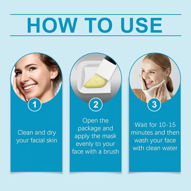 Hydrating Gift Skincare Face Mask for Smooth Skin Repair