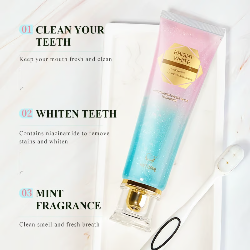 ✨ 🦷 Niacinamide Whitening Toothpaste - For Healthier, Whiter Teeth!
