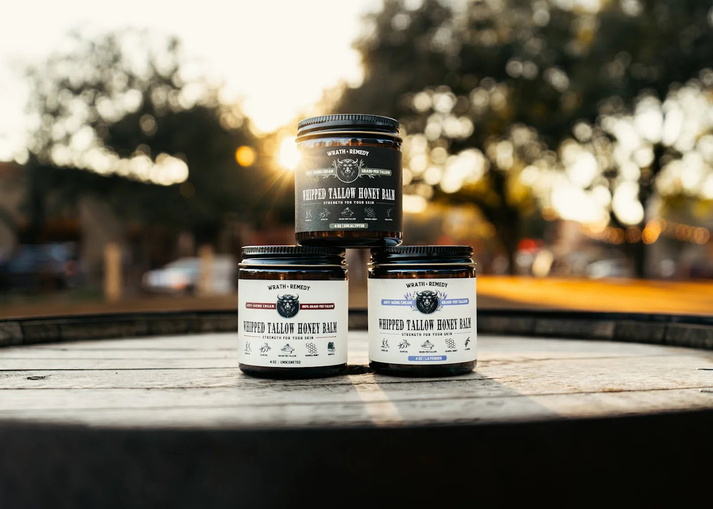 Whipped Tallow & Honey Balm