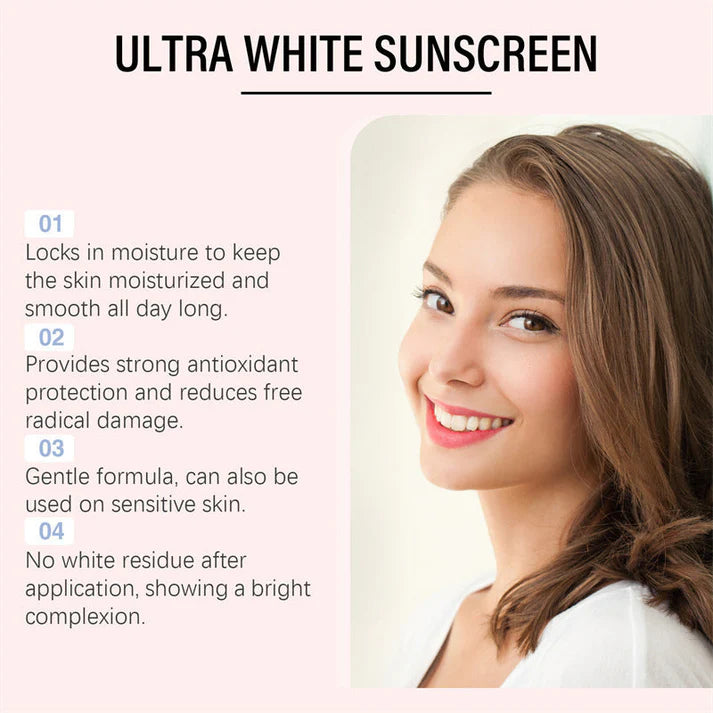Portable Highly Effective Whitening Sunscreen