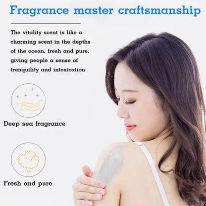 Volcanic mud shower gel