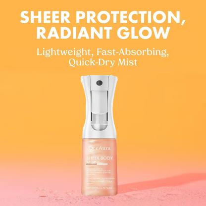 🎉BUY 2 GET 1 FREE🔥☀️Sheer Body Mist Sunscreen-SPF 42 - 6.8 oz 🌊