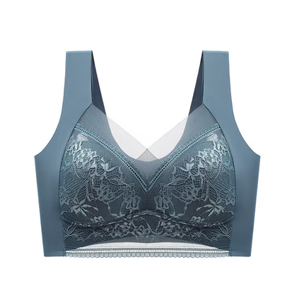 🔥Women’s Lace Silk Push Up Bra