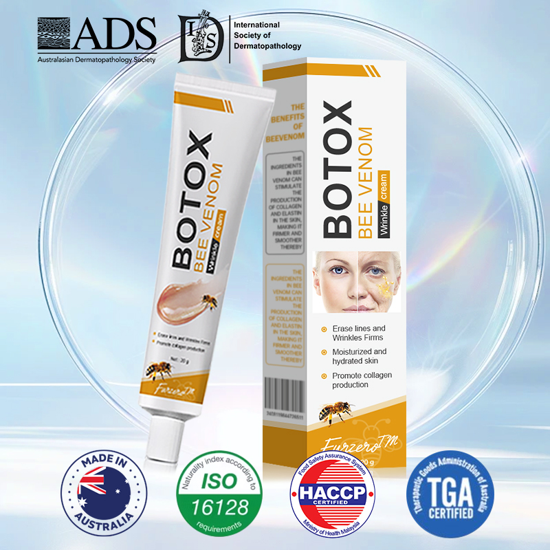 👨‍⚕️ Made and Shipped from US✅  Botox Bee Venom Wrinkle Removal Cream- LAST DAY 80% OFF