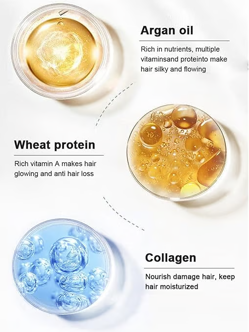 💅👩‍🦱Collagen Hair Mask & Conditioner