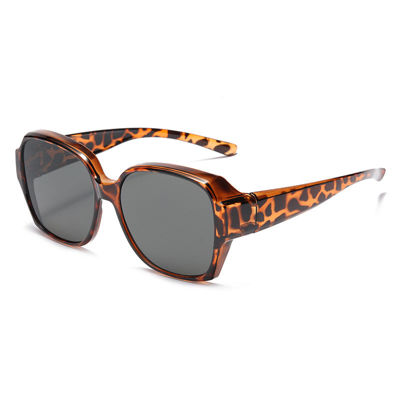 🎉😎UV400 Protection Fit Over Glasses Sunglasses（Add 2/4 pcs to cart）