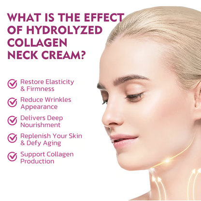 NECKPON Hydrolized Collagen Neck Cream