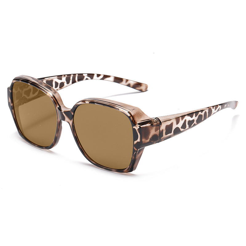 🎉😎UV400 Protection Fit Over Glasses Sunglasses（Add 2/4 pcs to cart）