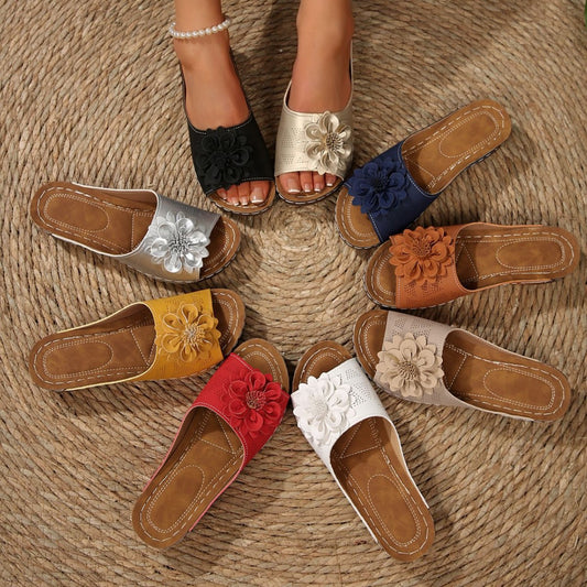 🔥 Clearance UP TO 70% OFF 🔥Women’s Comfortable Breathable Mesh Soft Sole Orthopedic Slippers