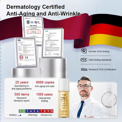 Ginseng Anti-wrinkle Firming and Brightening Essence