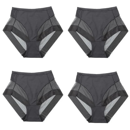 🎁Last Day 49% OFF--High Waist Ice Silk Seamless Shaping Briefs