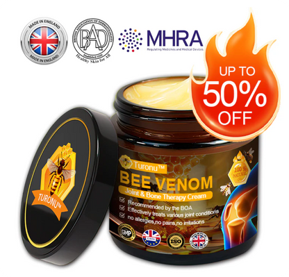 ✅Official Store: Bee-Venom Pain-Relief Bone Healing Cream✅( BOA Approved)(🔥𝑳𝒂𝒔𝒕 𝒅𝒂𝒚 𝒑𝒓𝒐𝒎𝒐𝒕𝒊𝒐𝒏 50% 𝒐𝒇𝒇)🍀