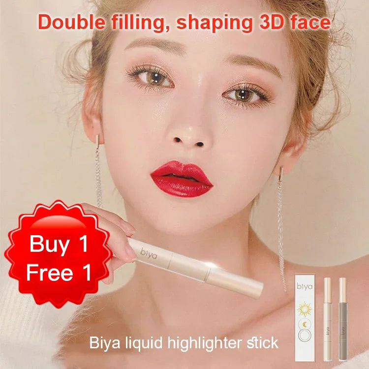 New Product: Biya Liquid Highlighter and Contour Stick